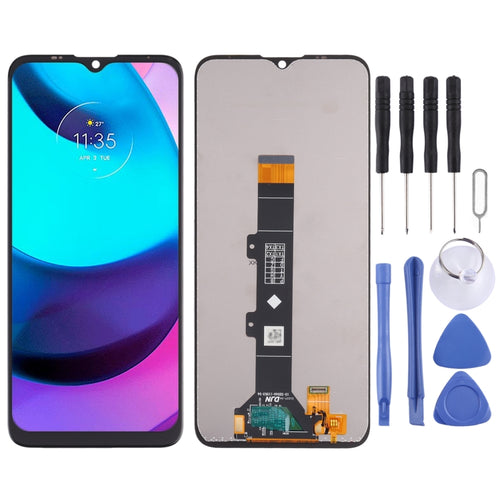 หน้าจอแอลซีดีและชุดประกอบDigitizerสำหรับMotorola Moto E20, For Motorola Moto E20
