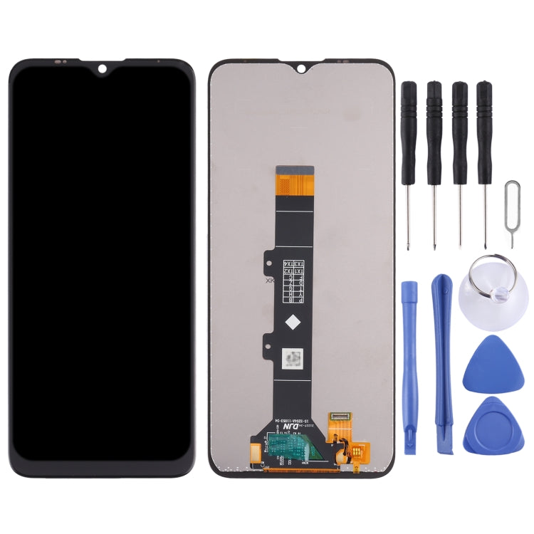 หน้าจอแอลซีดีและชุดประกอบDigitizerสำหรับMotorola Moto E20, For Motorola Moto E20
