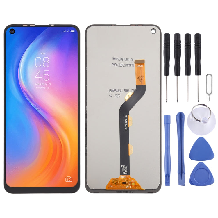 หน้าจอ LCD และชุดประกอบ Digitizer สำหรับ Tecno Spark 5 / Spark 5 Pro, For Tecno Spark 5 / Spark 5 Pro
