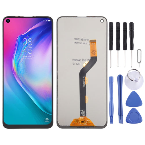 หน้าจอแอลซีดีและชุดประกอบDigitizerสำหรับTecno Camon 15 Air CD6, CD6S, For Tecno Camon 15 Air