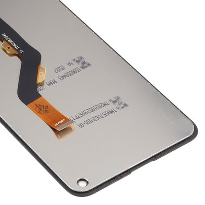 หน้าจอแอลซีดีและชุดประกอบDigitizerสำหรับTecno Camon 15 Air CD6, CD6S, For Tecno Camon 15 Air