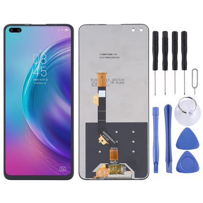 หน้าจอแอลซีดีและชุดประกอบDigitizerสำหรับTecno Camon 16 Premier CE9, CD6j, For Tecno Camon 16 Premier