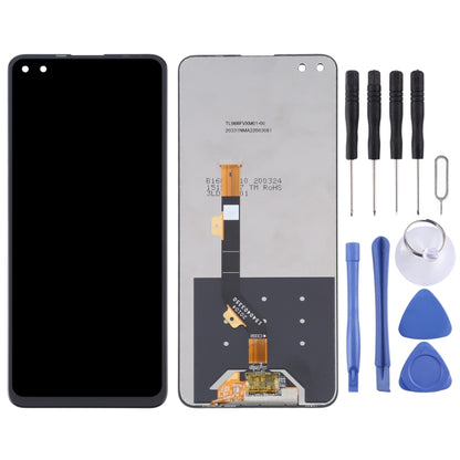 หน้าจอแอลซีดีและชุดประกอบDigitizerสำหรับTecno Camon 16 Premier CE9, CD6j, For Tecno Camon 16 Premier
