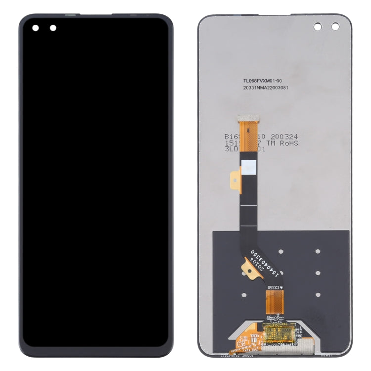หน้าจอแอลซีดีและชุดประกอบDigitizerสำหรับTecno Camon 16 Premier CE9, CD6j, For Tecno Camon 16 Premier