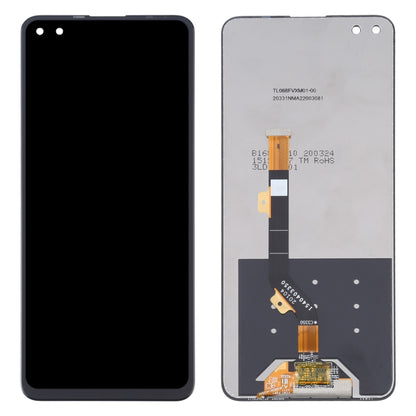 หน้าจอแอลซีดีและชุดประกอบDigitizerสำหรับTecno Camon 16 Premier CE9, CD6j, For Tecno Camon 16 Premier