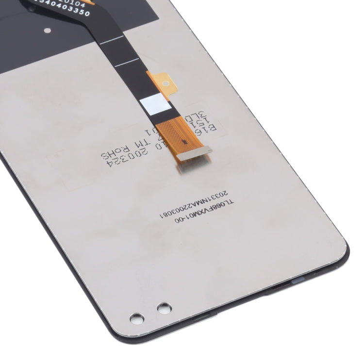 หน้าจอแอลซีดีและชุดประกอบDigitizerสำหรับTecno Camon 16 Premier CE9, CD6j, For Tecno Camon 16 Premier