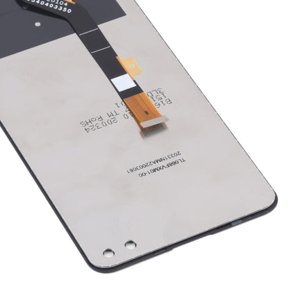 หน้าจอแอลซีดีและชุดประกอบDigitizerสำหรับTecno Camon 16 Premier CE9, CD6j, For Tecno Camon 16 Premier