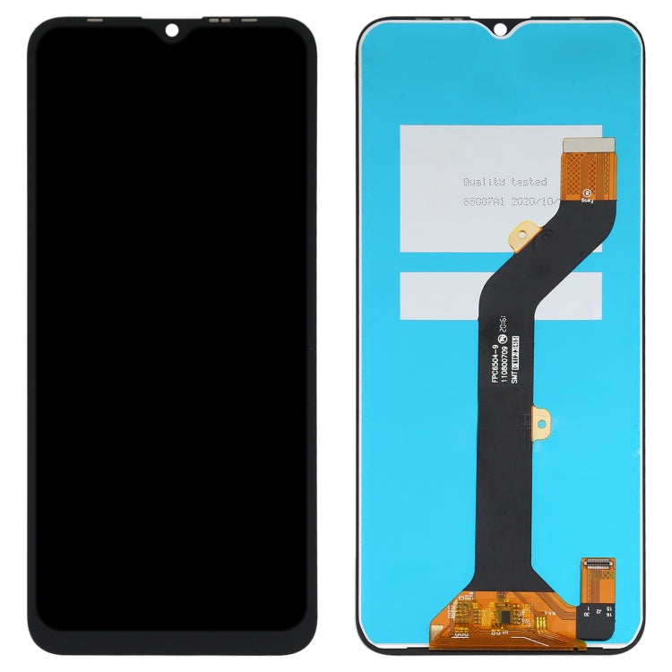 หน้าจอแอลซีดีและชุดประกอบDigitizerสำหรับTecno Spark 7T KF6p, For Tecno Spark 7T