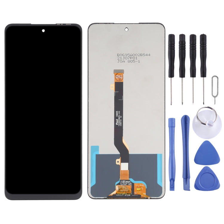หน้าจอแอลซีดีและชุดประกอบDigitizerสำหรับTecno Camon 17P CG7, For Tecno Camon 17P