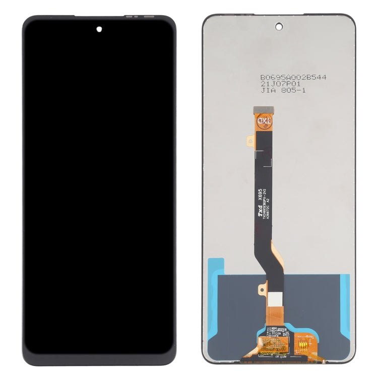 หน้าจอแอลซีดีและชุดประกอบDigitizerสำหรับTecno Camon 17P CG7, For Tecno Camon 17P