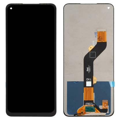 หน้าจอแอลซีดีและชุดประกอบDigitizerสำหรับTecno Camon 17 CG6, CG6j, For Tecno Camon 17