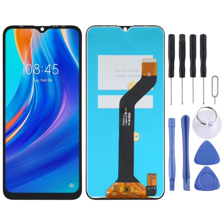 หน้าจอแอลซีดีและชุดประกอบDigitizerสำหรับTecno Spark Go 2021, For Tecno Spark Go 2021
