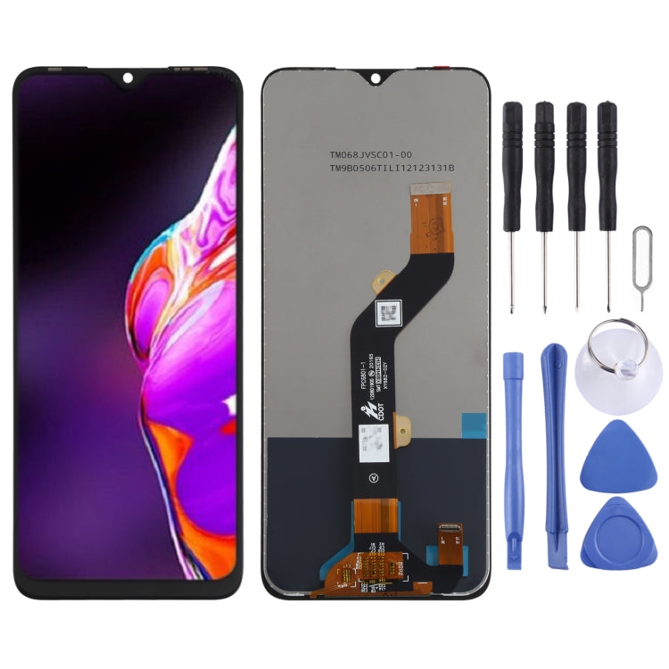 หน้าจอแอลซีดีและชุดประกอบDigitizerสำหรับInfinix Hot 10T X689C, For Infinix Hot 10T