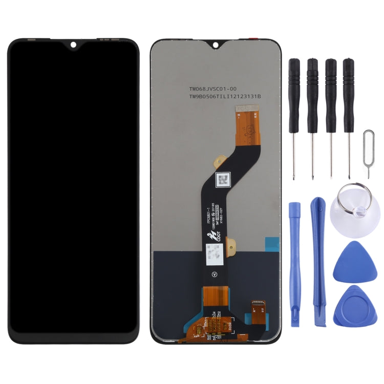 หน้าจอแอลซีดีและชุดประกอบDigitizerสำหรับInfinix Hot 10T X689C, For Infinix Hot 10T