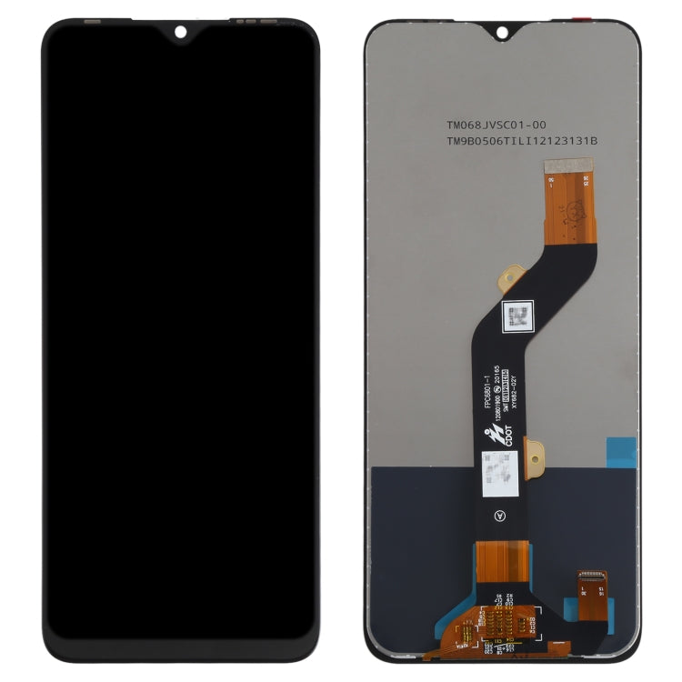 หน้าจอแอลซีดีและชุดประกอบDigitizerสำหรับInfinix Hot 10T X689C, For Infinix Hot 10T