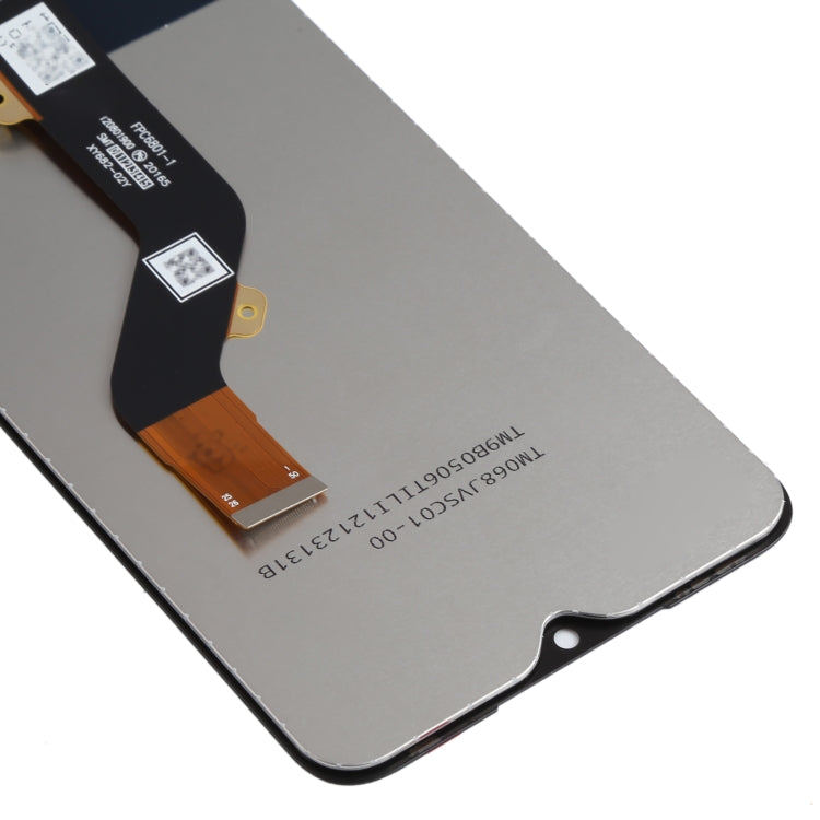 หน้าจอแอลซีดีและชุดประกอบDigitizerสำหรับInfinix Hot 10T X689C, For Infinix Hot 10T