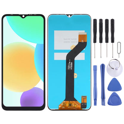 หน้าจอ LCD และชุดประกอบ Digitizer สำหรับ Infinix Smart 6, For Infinix Smart 6