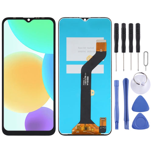 หน้าจอ LCD และชุดประกอบ Digitizer สำหรับ Infinix Smart 6, For Infinix Smart 6