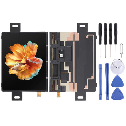 ต้นฉบับ AMOLED วัสดุแบบพับได้ LCD หน้าจอหลักและชุดประกอบ Digitizer สำหรับ Xiaomi Mi Mix Fold, For Xiaomi Mi Mix Fold (Main Screen)