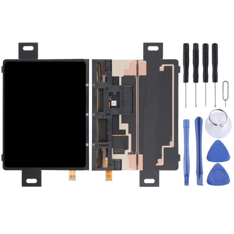 ต้นฉบับ AMOLED วัสดุแบบพับได้ LCD หน้าจอหลักและชุดประกอบ Digitizer สำหรับ Xiaomi Mi Mix Fold, For Xiaomi Mi Mix Fold (Main Screen)