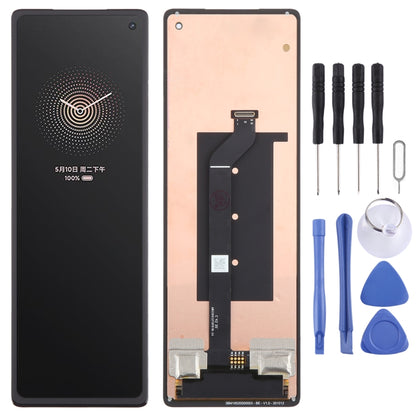 หน้าจอรองวัสดุ OLED ดั้งเดิม LCD และชุดประกอบ Digitizer สำหรับ Xiaomi Mi Mix Fold, For Xiaomi Mi Mix Fold (Secondary Screen)