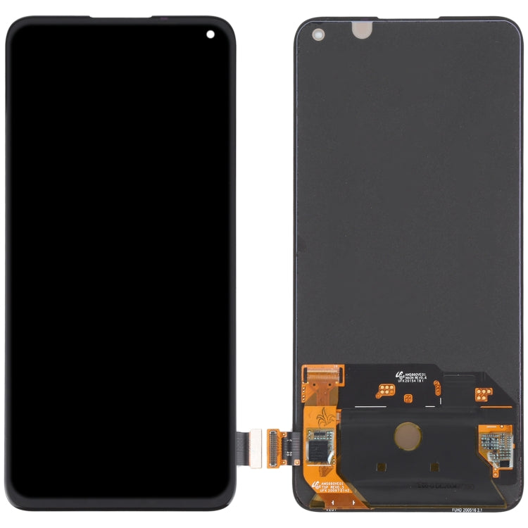 หน้าจอ LCD วัสดุ Super AMOLED ดั้งเดิมและชุดประกอบ Digitizer สำหรับ Meizu 17 Pro / 17, For Meizu 17 Pro / 17