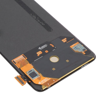 หน้าจอ LCD วัสดุ Super AMOLED ดั้งเดิมและชุดประกอบ Digitizer สำหรับ Meizu 17 Pro / 17, For Meizu 17 Pro / 17