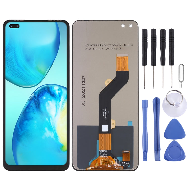 หน้าจอ LCD และชุดประกอบ Digitizer สำหรับ Infinix Note 8 X692, For Infinix Note 8