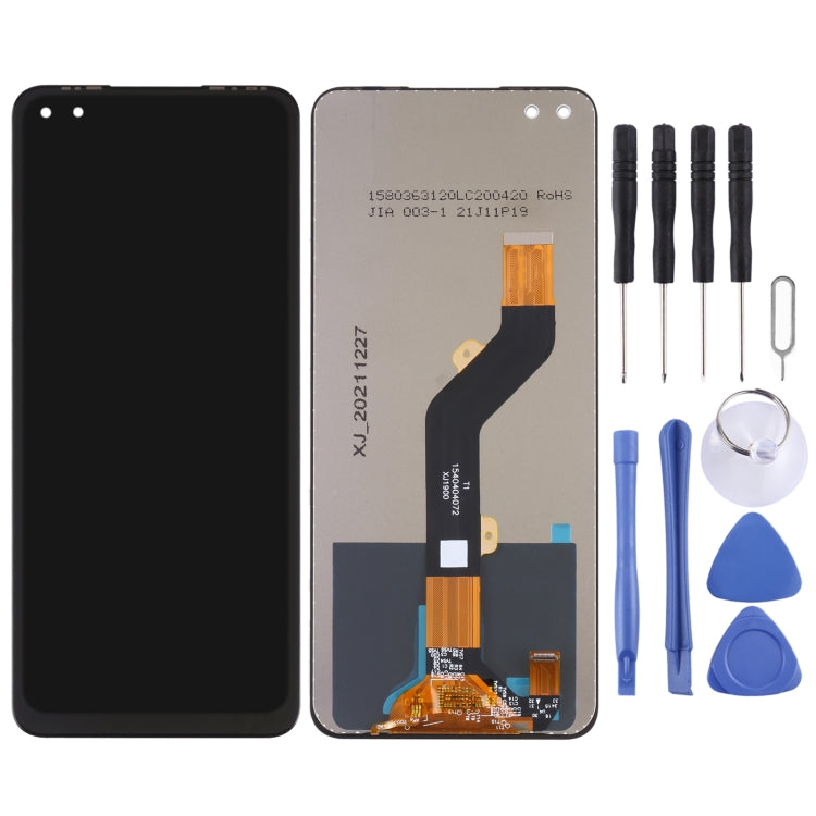 หน้าจอ LCD และชุดประกอบ Digitizer สำหรับ Infinix Note 8 X692, For Infinix Note 8