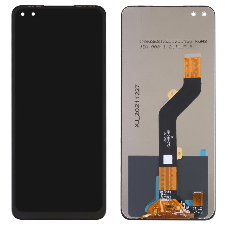หน้าจอ LCD และชุดประกอบ Digitizer สำหรับ Infinix Note 8 X692, For Infinix Note 8