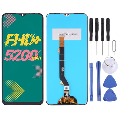 หน้าจอ LCD และชุดประกอบ Digitizer สำหรับ Infinix Hot 11/Spark 8T KG6p X662, For Infinix Hot 11/Spark 8T