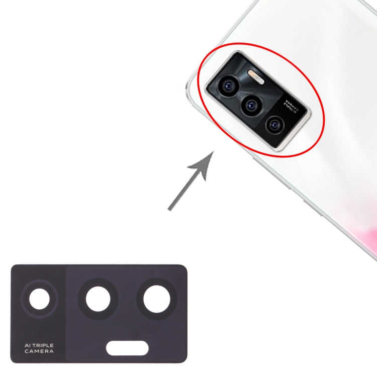 สำหรับ Vivo S10e 10 ชิ้นเลนส์กล้องด้านหลัง, For Vivo S10e