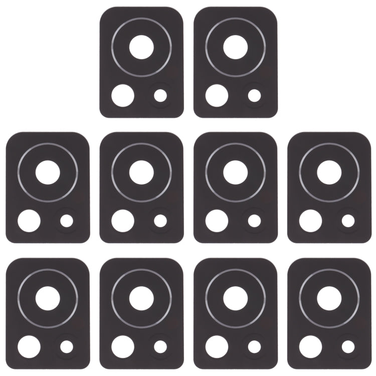 10 ชิ้นเลนส์กล้องด้านหลังสำหรับ Xiaomi Civi / Civi 1S, For Xiaomi Civi/Civi 1S