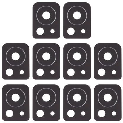 10 ชิ้นเลนส์กล้องด้านหลังสำหรับ Xiaomi Civi / Civi 1S, For Xiaomi Civi/Civi 1S