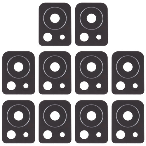 10 ชิ้นเลนส์กล้องด้านหลังสำหรับ Xiaomi Civi / Civi 1S, For Xiaomi Civi/Civi 1S