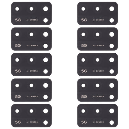 สำหรับOPPO A55 5G PEMM00, PEMM20, PEMT00, PEMT20 10 ชิ้นเลนส์กล้องด้านหลัง, For OPPO A55 5G
