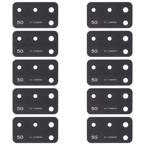 สำหรับOPPO A55 5G PEMM00, PEMM20, PEMT00, PEMT20 10 ชิ้นเลนส์กล้องด้านหลัง, For OPPO A55 5G