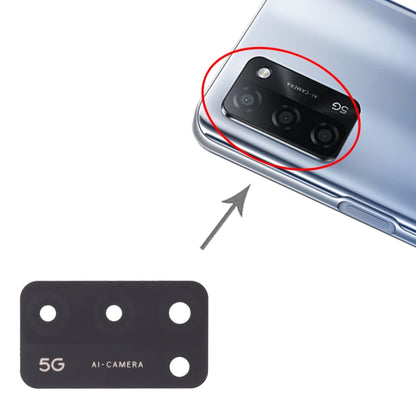 สำหรับOPPO A55 5G PEMM00, PEMM20, PEMT00, PEMT20 10 ชิ้นเลนส์กล้องด้านหลัง, For OPPO A55 5G