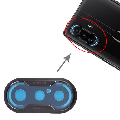 กรอบเลนส์กล้องหลังสำหรับ Xiaomi Redmi K40 Gaming / Poco F3 GT M2012K10C, M2104K10AC, For Xiaomi Redmi K40 Gaming/Poco F3 GT