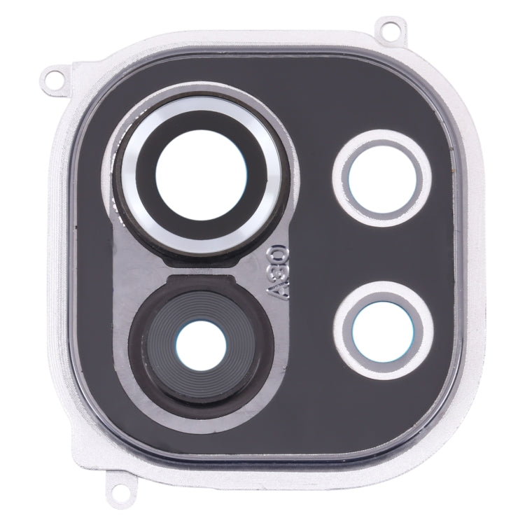 กรอบเลนส์กล้องด้านหลังสำหรับ Xiaomi Mi 11 M2011K2C, M2011K2G, For Xiaomi Mi 11 (Grey), For Xiaomi Mi 11