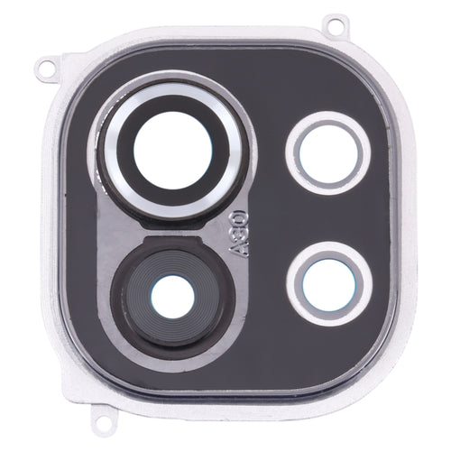 กรอบเลนส์กล้องด้านหลังสำหรับ Xiaomi Mi 11 M2011K2C, M2011K2G, For Xiaomi Mi 11 (Grey), For Xiaomi Mi 11