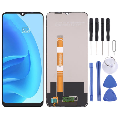 หน้าจอแอลซีดีและชุดประกอบDigitizerสำหรับOPPO A53s 5G CPH2321, For OPPO A53s 5G