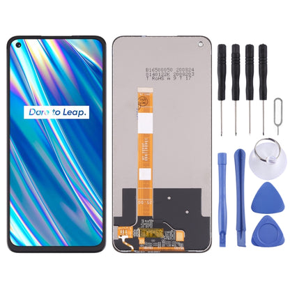 หน้าจอแอลซีดีและชุดประกอบDigitizerสำหรับOPPO Realme Q3i 5G, For Realme Q3i 5G