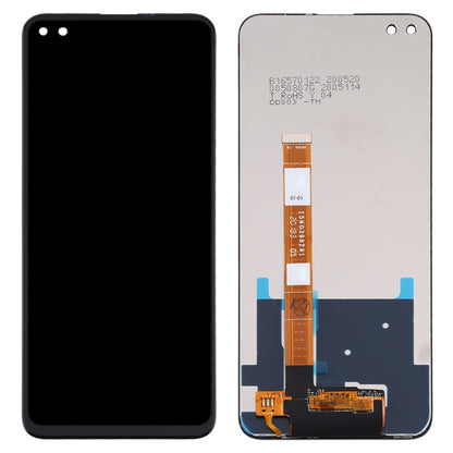 หน้าจอแอลซีดีและชุดประกอบDigitizerสำหรับOPPO Reno4 Z 5G CPH2065, For OPPO Reno4 Z 5G