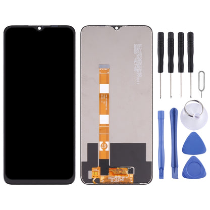 หน้าจอแอลซีดีและชุดประกอบDigitizerสำหรับOPPO Realme Narzo 20A, For Realme Narzo 20A
