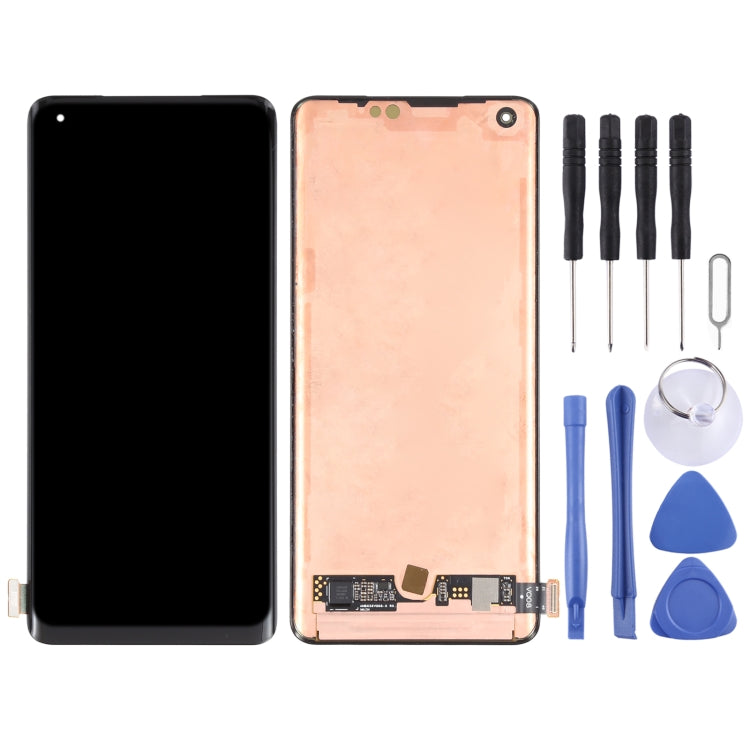 หน้าจอแอลซีดีและชุดประกอบDigitizerสำหรับVivo X50 Pro + / X50 Pro Plus / iQOO 5 Pro 5G V2025A V2011A, For Vivo X50 Pro+ / X50 Pro Plus (Original)