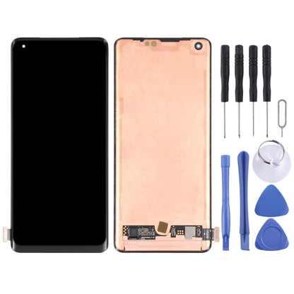 หน้าจอแอลซีดีและชุดประกอบDigitizerสำหรับVivo X50 Pro + / X50 Pro Plus / iQOO 5 Pro 5G V2025A V2011A, For Vivo X50 Pro+ / X50 Pro Plus (Original)