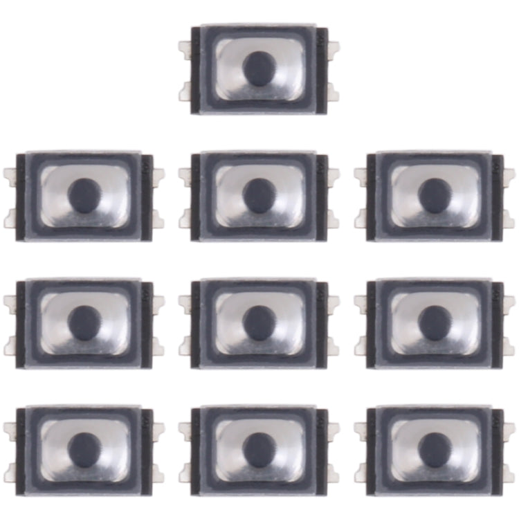 10 ชิ้น 2.5 x 2 มิลลิเมตรปุ่มสวิทช์ไมโคร SMD สำหรับ Huawei / vivo / OPPO / Xiaomi, 2.5 x 2MM