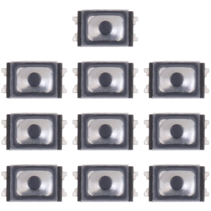 10 ชิ้น 2.5 x 2 มิลลิเมตรปุ่มสวิทช์ไมโคร SMD สำหรับ Huawei / vivo / OPPO / Xiaomi, 2.5 x 2MM