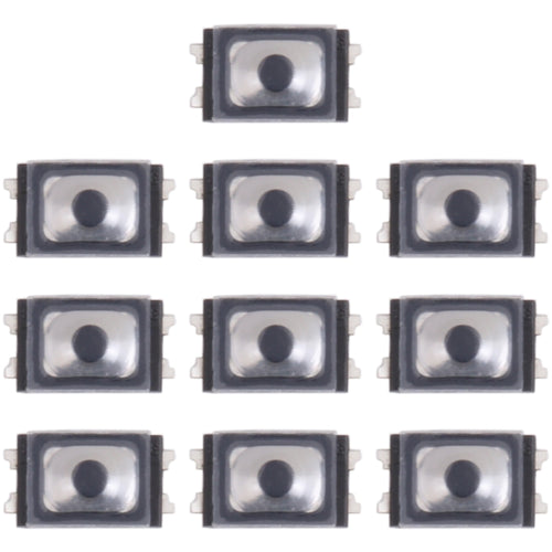10 ชิ้น 2.5 x 2 มิลลิเมตรปุ่มสวิทช์ไมโคร SMD สำหรับ Huawei / vivo / OPPO / Xiaomi, 2.5 x 2MM